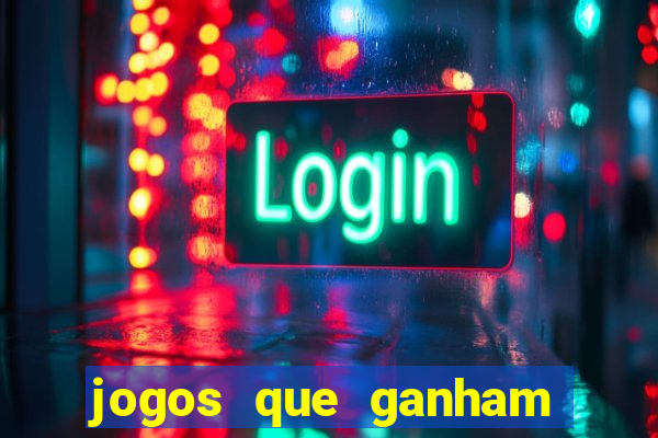 jogos que ganham dinheiro de verdade sem precisar depositar